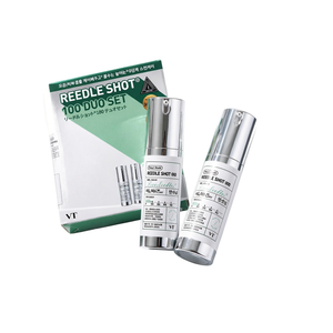 VT Reedle Shot 100 Duo Set PDRN Essence Soins quotidiens pour tous types de peaux - Product Image 2