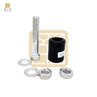 Accessoires de porte Rouleau de portail en nylon Rouleau de guidage de portail coulissant réglable Rouleau de portail suspendu
