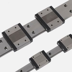 Rail linéaire en alliage d'aluminium NICE MGN9C personnalisé, à faible bruit, pour imprimante 3D, avec roulement central, garantie 1 an - Product Image 6
