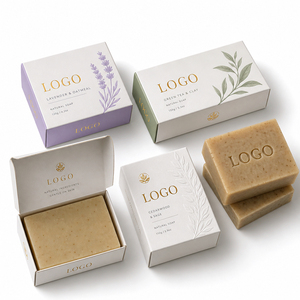 Custom Wedding Favor <strong>Soap</strong> <strong>Box</strong> Small Gift Paper <strong>Box</strong> for <strong>Soap</strong> Party Favor Packaging - Product Image 1