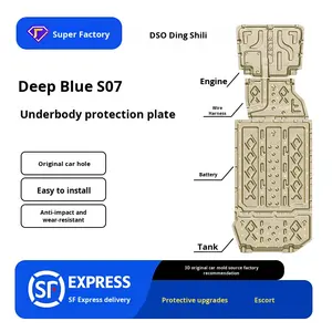 Nouvelle Protection <span class=keywords><strong>de</strong></span> Soubassement <span class=keywords><strong>de</strong></span> Voiture 2024 Ding Deepal S07, Remplacement pour Changan, Autonomie Étendue 215KM, Positionnement des Trous d'Origine Usine - Product Image 6