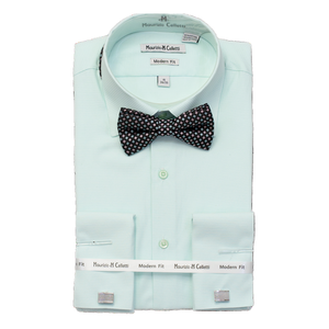 Robe pour <span class=keywords><strong>Homme</strong></span> XXL <span class=keywords><strong>Chemise</strong></span> Formelle avec Col Montant Manches Longues Fermeture à Boutons Style <span class=keywords><strong>Costume</strong></span> Blanc - Product Image 2