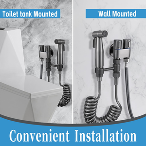 Mayorista de bidés de mano de acero inoxidable personalizados de alta calidad, fabricante de conjuntos de bidé de mano (Shattaf) para inodoros y baños - Product Image 2