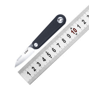 <span class=keywords><strong>Sanrenmu</strong></span> de gama alta 325S-GB G10 mango 12C27 hoja pequeña mini cuchillos hoja plegable supervivencia al aire libre cuchillo de autodefensa - Product Image 2