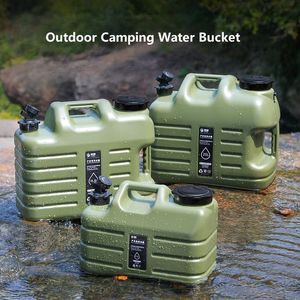 Seau de stockage <span class=keywords><strong>d</strong></span>'<span class=keywords><strong>eau</strong></span> portable en plastique pour le <span class=keywords><strong>camping</strong></span> en plein air avec robinet, réservoir <span class=keywords><strong>d</strong></span>'<span class=keywords><strong>eau</strong></span> en PE de qualité alimentaire sans BPA pour la voiture, le pique-nique et le barbecue - Product Image 1