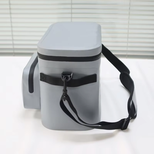 <span class=keywords><strong>Mochila</strong></span> <span class=keywords><strong>Nevera</strong></span> Impermeable Aislada Moderna con Marca Personalizada, Bolsa de Almuerzo <span class=keywords><strong>Infantil</strong></span>, Bandolera con Cremallera, Capacidad de 10L, Ecológica - Product Image 4