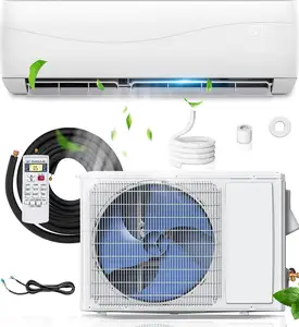 Climatiseur de refroidissement de chauffage de Commeral18000BTU avec climatiseurs fendus à télécommande de mur de climatiseur