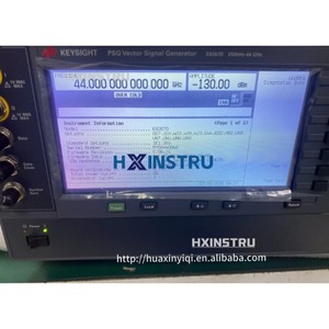 Keysight E8267D PSG Vector Signal Generator 250kHz-44GHz Loaded w/ Options H - Product Image 1
