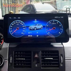 Radio Android 13 con 128 GB de ROM para Benz GLK 280 GLK300 GLK350 GLK260 GLK200 X204 GLK 2008, Reproductor Multimedia GPS para Auto, Unidad Principal con Reproductor de Video - Product Image 1