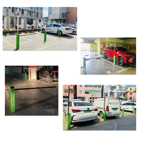 Système de barrière de stationnement VIP automatique intelligent avec moteur sans balais et évitement des collisions