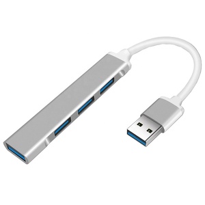 Wholesale Multi-port <strong>USB</strong> <strong>3</strong>.<strong>0</strong> <strong>Hub</strong> 4 Ports <strong>USB</strong> <strong>3</strong>.<strong>0</strong> Aluminum Alloy <strong>HUB</strong> <strong>USB</strong> C <strong>Hub</strong> Adapter for Computer Laptop - Product Image 6
