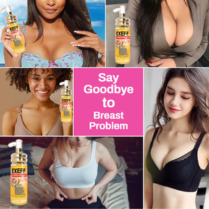שמן צמחי לחיזוק ועיצוב החזה, סרום טבעי להרמה ומילוי - Product Image 3
