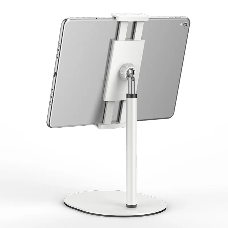 OULAIKE L7 Desktop-Ständer tragbares Tablet-PC-Ständer für Ipad Schreibtischhalter Mobilstand Aluminium-Handyhalter