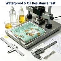 Étiquettes cosmétiques personnalisées holographiques, autocollants en vinyle imperméables pour produits de beauté et de soin de la peau, impression de marque privée OEM