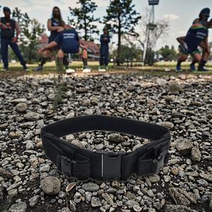 Cinturón Táctico de Nailon de Alta Calidad para Hombre y Mujer con Bolsa Duradera para Linterna y Cargador, Correa para Herramientas para Actividades al Aire Libre - Product Image 1