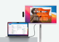Televisor Portátil Android con Resolución 1080P, Pantalla IPS con Aplicaciones de Google, Televisor Inteligente Portátil de 32 Pulgadas con Pantalla Táctil y Cámara Integrada