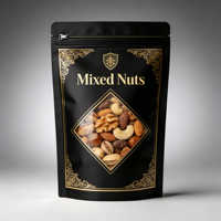 Sachets Doypack refermables pour boissons liquides, avec fermeture éclair, auto-scellants, en feuille d'aluminium, impression héliogravure, résistants à l'humidité