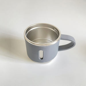 Bottiglia d'Acqua Portatile Regalo per Riunioni Aziendali <span class=keywords><strong>Set</strong></span> Tumbler Isolato 500ml Thermos in Acciaio Inox con <span class=keywords><strong>Due</strong></span> Coperchi - Product Image 6