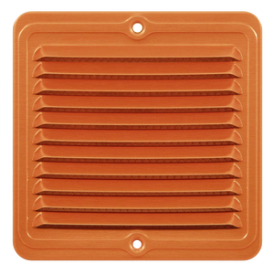 Accessoires d'intérieur de grille de ventilation carrée en cuivre de 140x140mm - Product Image 1