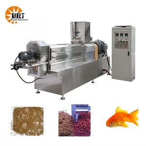 Vannamei tôm Aquarium Fish thực phẩm tự động mới 2 tấn/giờ nổi cá thức ăn đùn dây chuyền sản xuất máy - Product Image 3