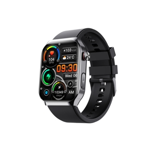 Montre connectée DF F700PRO BT Inteligeall ECG, moniteur de santé, pression artérielle, oxygène sanguin, étanche IP68, température - Product Image 6