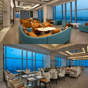 Juego de Muebles para Habitación de Huéspedes con Vista a la Ciudad, con Escritorio Integrado, para Hoteles Boutique de Negocios en el <span class=keywords><strong>CBD</strong></span> - Product Image 5