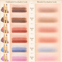 Pensil Eyeshadow Shimmer Multi-Warna dengan Hasil Akhir Berkilau untuk Warna Kulit Cerah hingga Terang