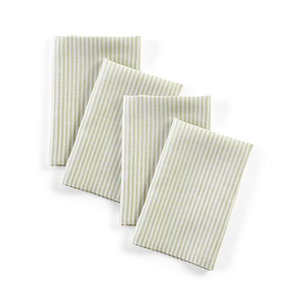 Serviettes de table en coton écologiques, douces et absorbantes, vente en gros à prix réduit - Product Image 3