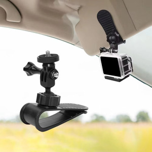 Soporte para Visera de Coche para Cámaras GoPro Hero 13 12 11 10 9 SJCAM SJ4000 <span class=keywords><strong>AKASO</strong></span> Insta360 X5/X4/X3 DJI Osmo Action - Product Image 1