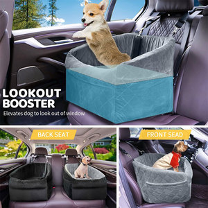 SUNNUO piccolo Pet Dog seggiolino per auto comodo imbottitura morbida auto cesto universale auto portatile sedile per cane - Product Image 5