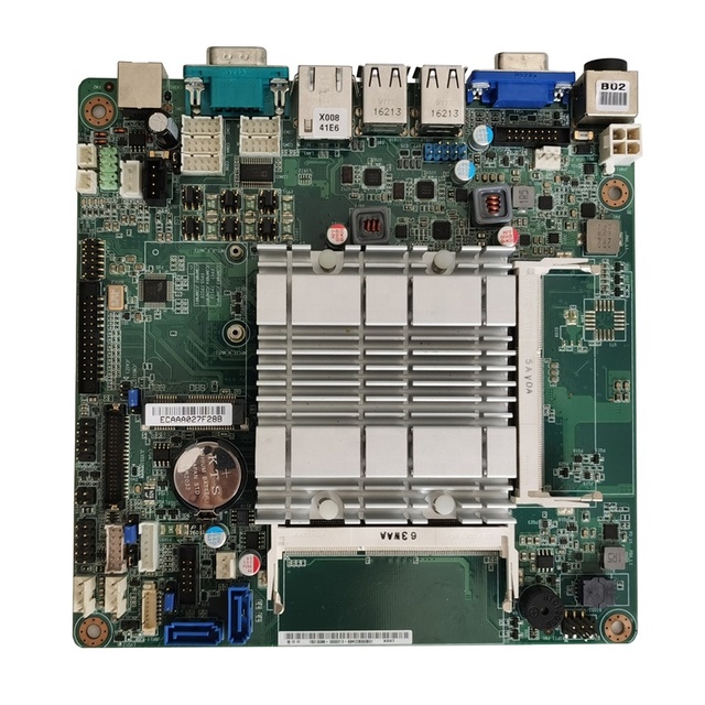 Original Industrial Computer Motherboard for SIMB-353PS 19A7353P01-01 J1900 Perfect Test,Good Quality