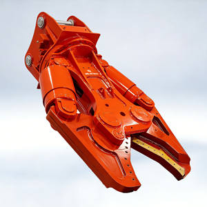 Cisaille hydraulique robuste We-Attach WHS14 30-40 tonnes pour la découpe de ferraille et d'acier – Équipement de traitement durable pour excavatrices - Product Image 3