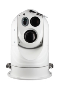 Cámara Térmica Infrarroja Electroóptica Multisensor con Giro e Inclinación para Búsqueda Marina Inteligente y Seguimiento Inteligente - Product Image 2