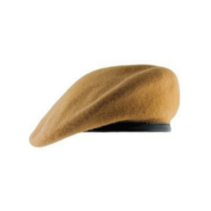 Task Navy <strong>Marine</strong> Sports Green Unlined Beret Cap Hat Leather Sweatband Without Lining 100% Full <strong>Wool</strong> High Quality - Product Image 3