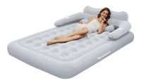 Matelas Gonflable Modulable avec Dossier Vague