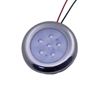 Accessoires pour bateaux, éclairage de bateau, lampe de plafond à montage en surface IP68 |   Lumière décorative pour yacht, lampe de lecture pour cabine de camping-car