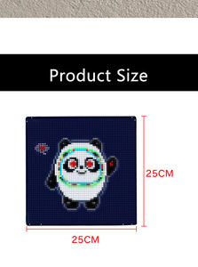 Fabricant RVB <span class=keywords><strong>LED</strong></span> Programmable App Control 64*64 Pixel Board Publicité Écran <span class=keywords><strong>LED</strong></span> affichage - Product Image 2