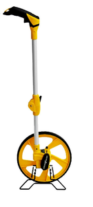 Zozen เครื่องมือวัดระยะทางดิจิตอลลูกกลิ้งเดินขนาดเล็กพร้อมล้อเมตริกสำหรับวัดและวัด - Product Image 2