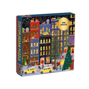 <span class=keywords><strong>Puzzle</strong></span> miniature personnalisé de haute qualité, prix bas, fabricant de puzzles, jeu pour enfants - Product Image 3