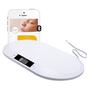 Blue Tooth Family Use Baby Waage WiFi Health Infant Elektronische Waage 20kg 10g/5g Baby waage - Product Image 2