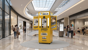 Kiosque <span class=keywords><strong>photo</strong></span> rétro Vintage Chronicle : Station de souvenirs journaliers en acier inoxydable, impression en libre-service, compatible multi-appareils, SLR - Product Image 6
