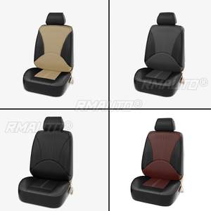 Fundas Universales de Asientos Delanteros de Coche de Cuero PU de Alta Calidad, Funda Protectora para Asientos Traseros de Coche, Protector de Asientos para Interior de Automóvil - Product Image 6
