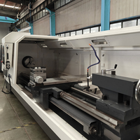 Tour CNC CK6152E-1000mm avec boîte de vitesses monobloc et guidée par rail