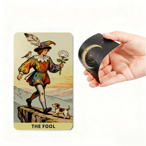 Fabricante de Barajas de <span class=keywords><strong>Cartas</strong></span> <span class=keywords><strong>del</strong></span> <span class=keywords><strong>Tarot</strong></span> con Impresión Personalizada y Todos los Accesorios, <span class=keywords><strong>Cartas</strong></span> <span class=keywords><strong>del</strong></span> <span class=keywords><strong>Tarot</strong></span> OEM con Impresión en Alta Definición y Certificado FSC - Product Image 6