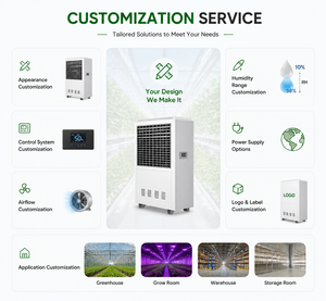 <span class=keywords><strong>Deshumidificador</strong></span> Inteligente Comercial para Cultivo <span class=keywords><strong>de</strong></span> Cáñamo y Agricultura Vertical, Bajo <span class=keywords><strong>Consumo</strong></span> <span class=keywords><strong>de</strong></span> Energía, Control Remoto por Wi-Fi - Product Image 6