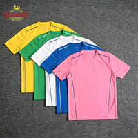 T-shirt de sport Haisay de haute qualité, anti-odeur, respirant, élastique, pour la course et l'entraînement, personnalisable avec broderie ou impression de logo, tee-shirt vierge