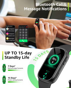 Jam Tangan Pintar <span class=keywords><strong>B7</strong></span> Terbaru 1.47 inci HD BT, Bisa Menjawab Panggilan, Notifikasi Pesan, Pemantau Kesehatan, <span class=keywords><strong>Smart</strong></span> Band Tahan Air IP68, Jam Tangan Olahraga - Product Image 5