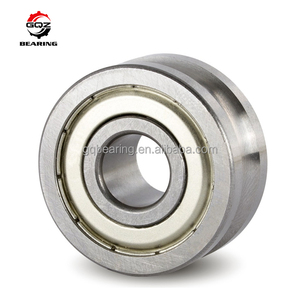 Roulement à billes miniature à gorge profonde LFR5204-16NPP LFR5204-16 2RS ZZ LFR5204, roulement à billes à gorge profonde pour rail, roulement à billes à gorge profonde pour rail - Product Image 4