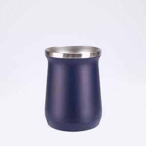 Taza de Viaje Mini de Acero Inoxidable Aislada de 8oz con Diseño Creativo de Cáscara de Huevo Pintada - Product Image 6