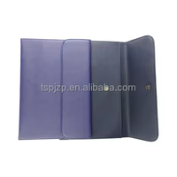 Organizador de coche TSH, carpeta de presentación de cuero PU con logotipo personalizado, tamaño A4, Archivo en expansión, bolsa para documentos y Clip, modelo